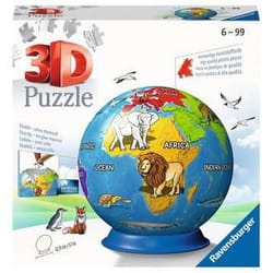 Ravensburger Globe Puzzle 3D 72 pz Globo
