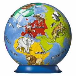 Ravensburger Globe Puzzle 3D 72 pz Globo