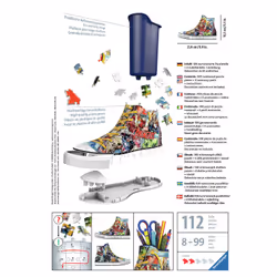 Ravensburger Sneaker Puzzle 3D 1 pz - Vista aggiuntiva 4