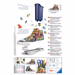 Ravensburger Sneaker Puzzle 3D 1 pz - Vista aggiuntiva 5
