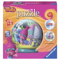 Ravensburger 121977, 72 pz, Fantasia, 6 anno/i