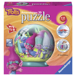 Ravensburger 121977 puzzle Puzzle 3D 72 pz Fantasia