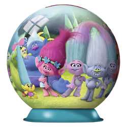 Ravensburger 121977 puzzle Puzzle 3D 72 pz Fantasia