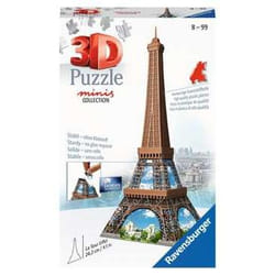 Ravensburger Mini Eiffel Tower Puzzle 3D 54 pz Edifici