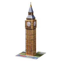 Ravensburger 12554 puzzle 216 pz Edifici - Vista aggiuntiva 4