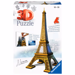 Ravensburger 4005556125562 Puzzle con formine 216 pz Edifici - Vista aggiuntiva 6