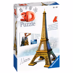Ravensburger 4005556125562 Puzzle con formine 216 pz Edifici - Vista aggiuntiva 7