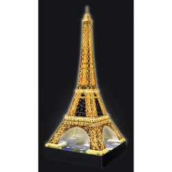 Ravensburger Eiffelturm bei Nacht Puzzle 3D 216 pz - Vista aggiuntiva 8