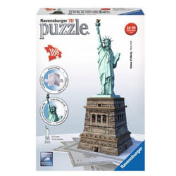 Ravensburger Statue of Liberty Puzzle 3D 108 pz Edifici
