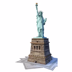 Ravensburger Statue of Liberty Puzzle 3D 108 pz Edifici