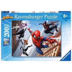 Ravensburger Spider-Man Puzzle 200 pz Fumetti