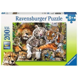 Ravensburger Big Cat Nap Puzzle 200 pz Animali