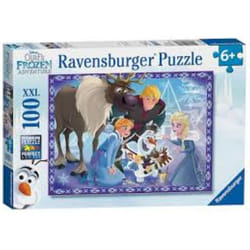 Ravensburger 00.012.868 Puzzle 100 pz Cartoni