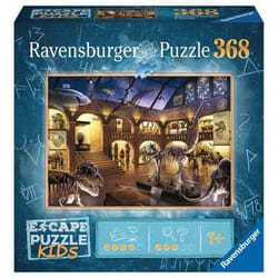 Ravensburger Museum Puzzle di contorno 368 pz Arte