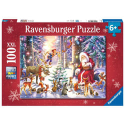 Ravensburger 12937 puzzle 100 pz Vacanze