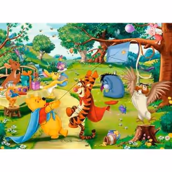Ravensburger Winnie the Pooh - Pooh to the Rescue Puzzle 100 pz Cartoni - Vista aggiuntiva 2