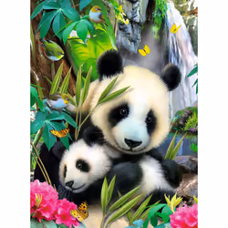 Ravensburger 13065 puzzle 300 pz Animali