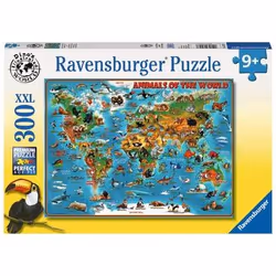 Ravensburger 13257, 300 pz, Mappe, 9 anno/i