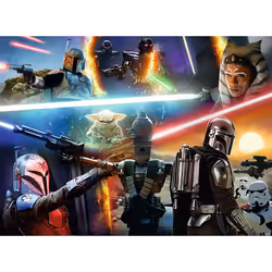 Ravensburger The Mandalorian: Crossfire, 300 pz, Fantasia