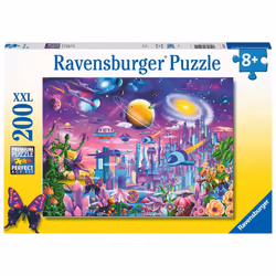 Ravensburger Cosmic City, 200 pz, Fantasia, 8 anno/i