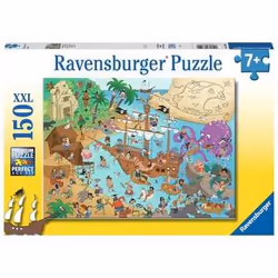 Ravensburger 13349, 150 pz, Cartoni, 7 anno/i