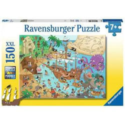 Ravensburger 13349 puzzle 150 pz Cartoni
