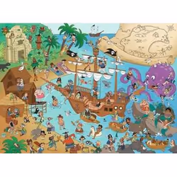 Ravensburger 13349 puzzle 150 pz Cartoni