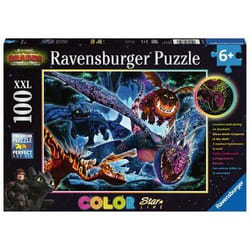 Ravensburger 13710 puzzle 100 pz Cartoni