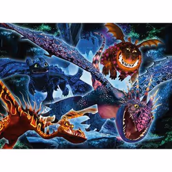 Ravensburger 13710 puzzle 100 pz Cartoni - Vista aggiuntiva 2