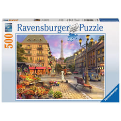Ravensburger 4005556146833 Puzzle 500 pz Edifici