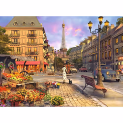 Ravensburger 4005556146833 Puzzle 500 pz Edifici