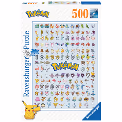 Ravensburger 4005556147816 500 pz - Vista aggiuntiva 3
