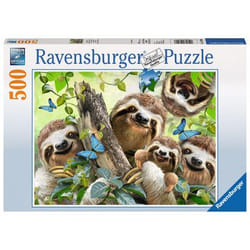 Ravensburger Sloth Selfie Puzzle 500 pz Animali