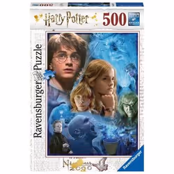Ravensburger Harry Potter in Hogwarts Puzzle 500 pz, 500 pz, Televisione/film, 10 anno/i