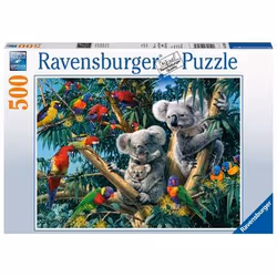 Ravensburger 14826, 500 pz, Animali, 10 anno/i