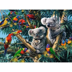 Ravensburger 14826 puzzle 500 pz Animali