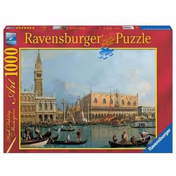 Ravensburger Canaletto Venice, 1000 pz, Landscape