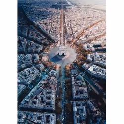 Ravensburger 15990 puzzle 1000 pz Città