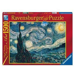Ravensburger Van Gogh: Notte stellata Puzzle 1500 pezzi (16207)