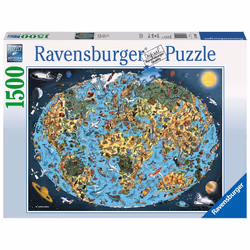Ravensburger 00.016.360, 1500 pz, Spazio, 14 anno/i
