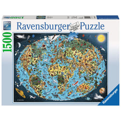 Ravensburger 00.016.360 Puzzle 1500 pz Spazio