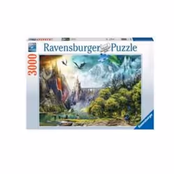 Ravensburger 16462, 3000 pz, Fantasia, 14 anno/i