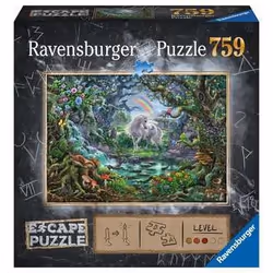 Ravensburger 16512, 759 pz, Animali, 12 anno/i