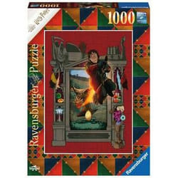Ravensburger 16518 puzzle Puzzle di contorno 1000 pz Fantasia