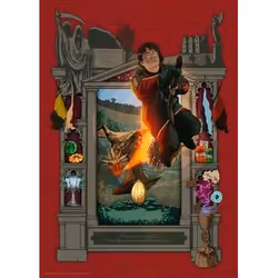 Ravensburger 16518 puzzle Puzzle di contorno 1000 pz Fantasia