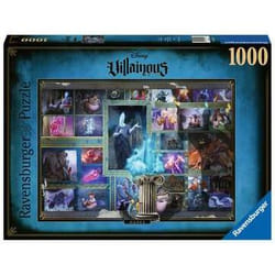 Ravensburger Villainous Puzzle 1000 pz Arte