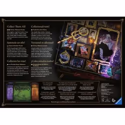 Ravensburger Villainous Puzzle 1000 pz Arte