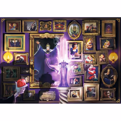 Ravensburger Evil Queen Puzzle 1000 pz Cartoni