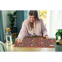 Ravensburger Challenge - Super Mario Puzzle 1000 pz - Vista aggiuntiva 4