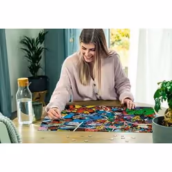 Ravensburger Marvel Challenge Puzzle 1000 pz Fumetti - Vista aggiuntiva 4